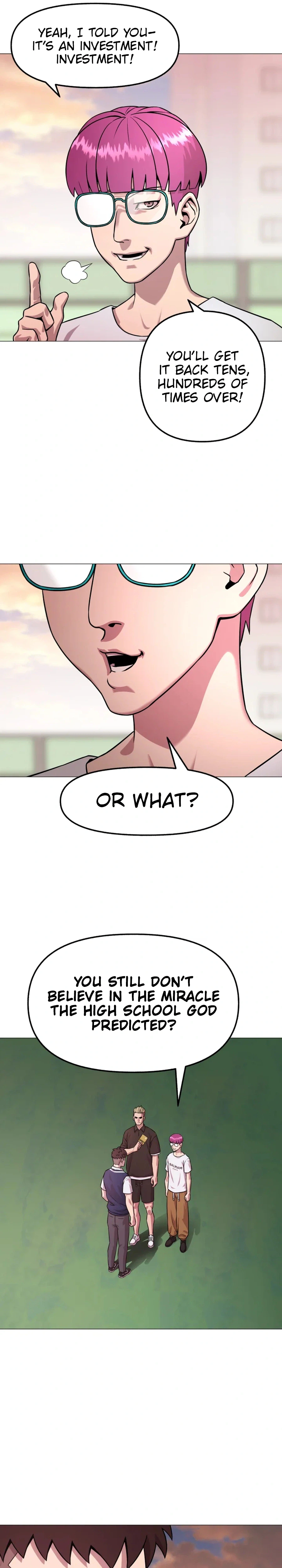 High School Mythology Chapter 37 Page 19
