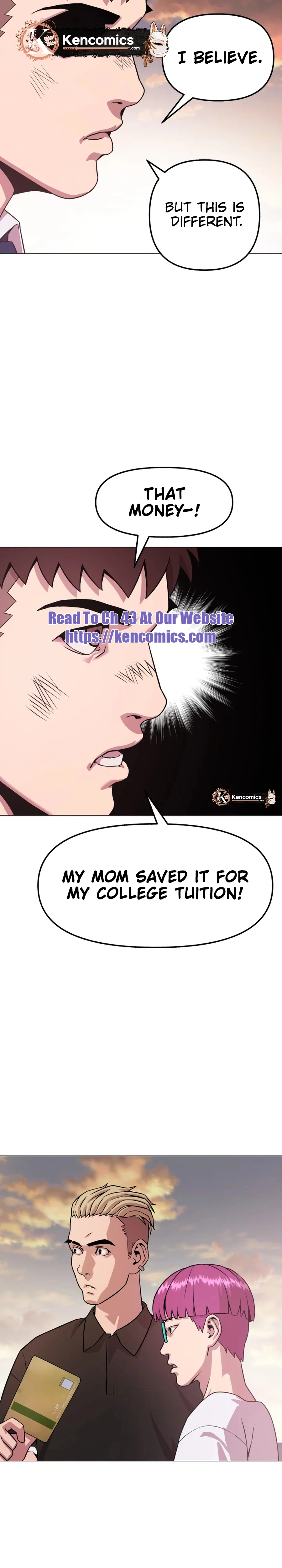 High School Mythology Chapter 37 Page 20