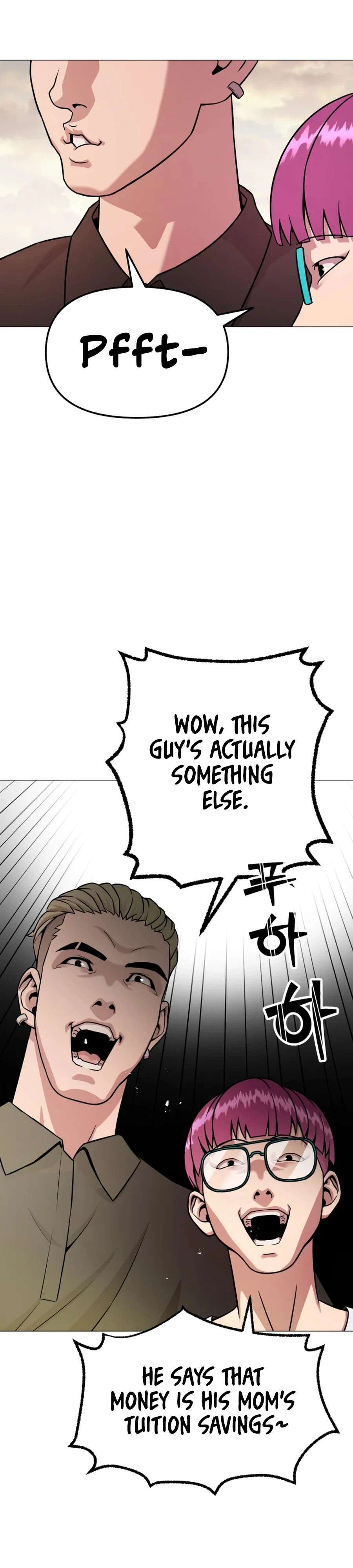High School Mythology Chapter 37 Page 21