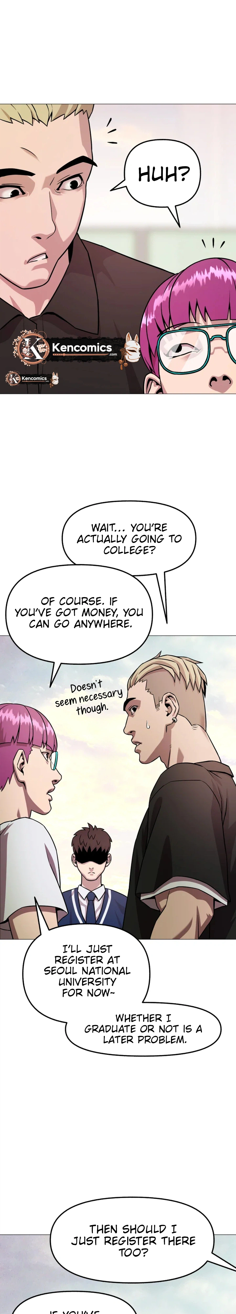 High School Mythology Chapter 37 Page 23
