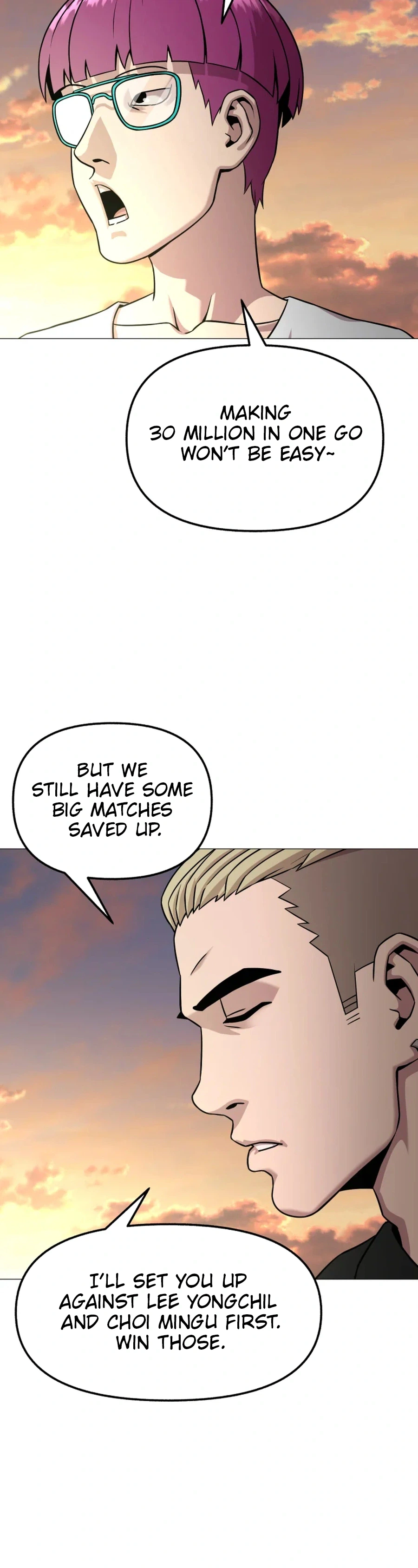 High School Mythology Chapter 37 Page 30