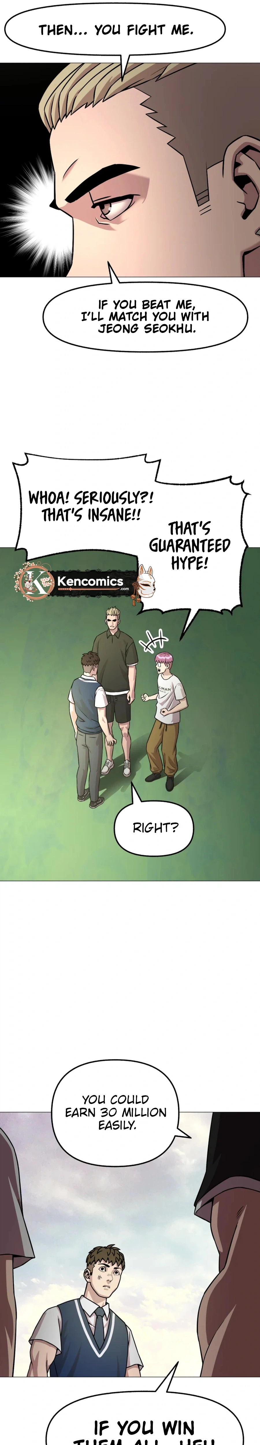 High School Mythology Chapter 37 Page 31