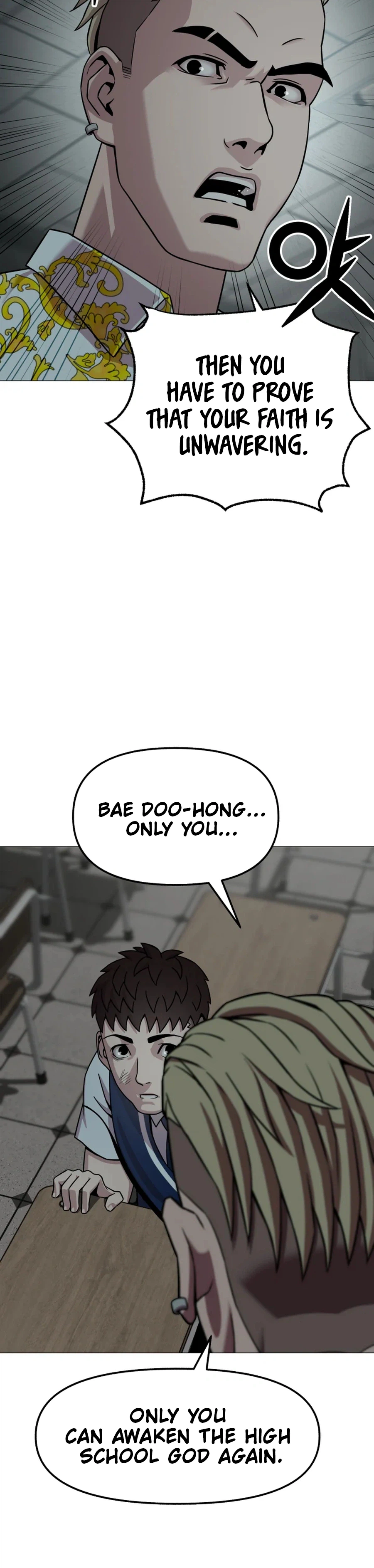 High School Mythology Chapter 32 Page 9