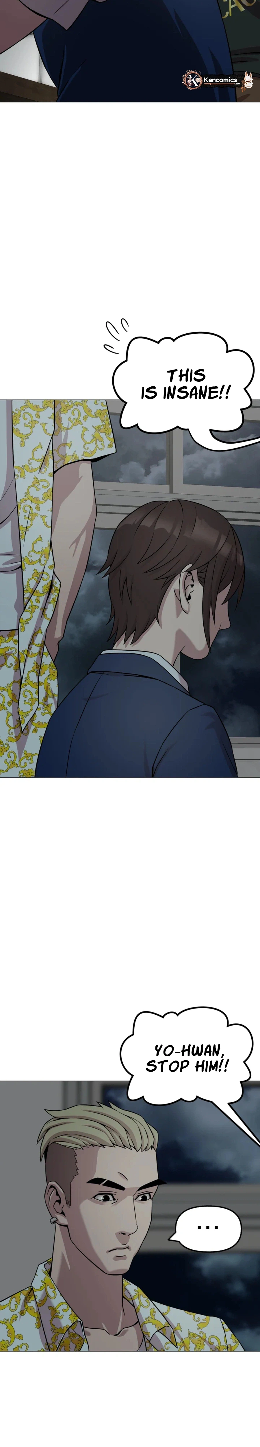 High School Mythology Chapter 32 Page 14