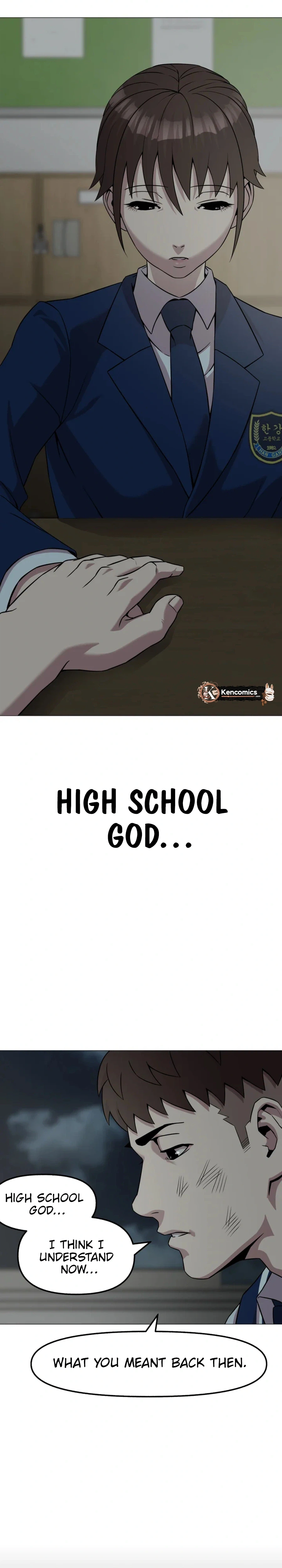 High School Mythology Chapter 32 Page 17