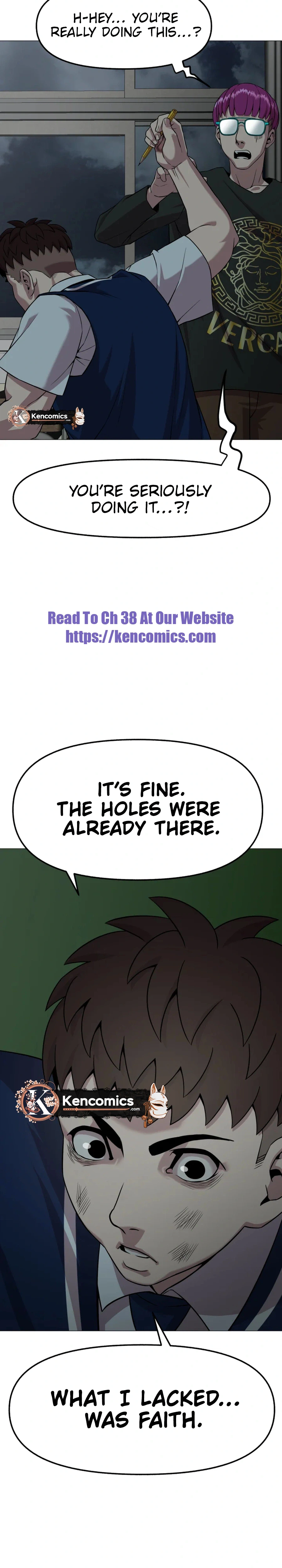 High School Mythology Chapter 32 Page 23
