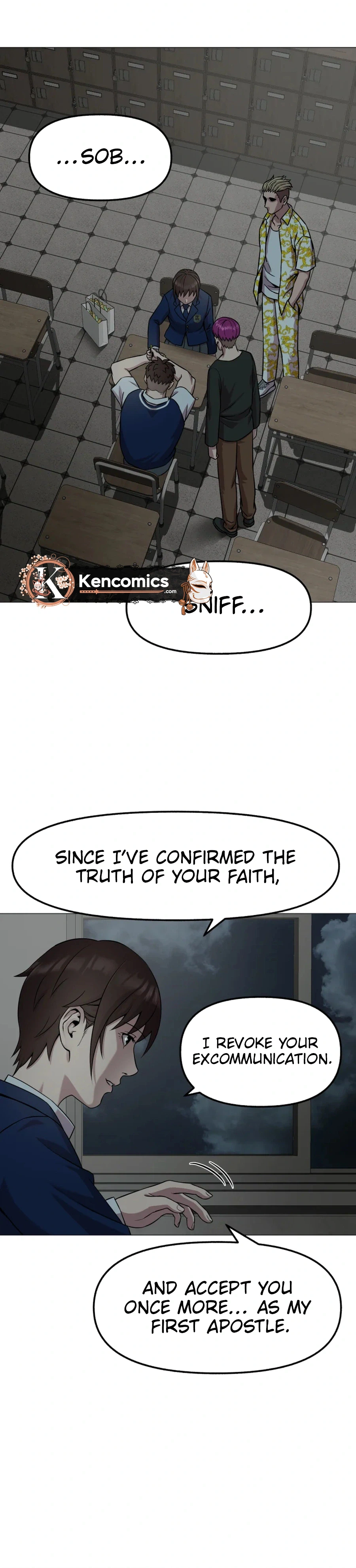 High School Mythology Chapter 32 Page 33