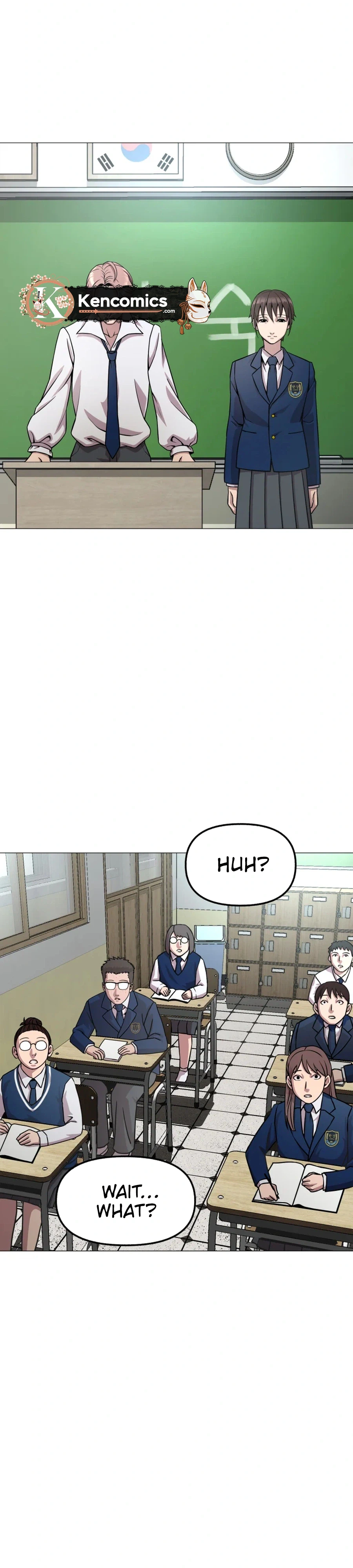 High School Mythology Chapter 32 Page 36
