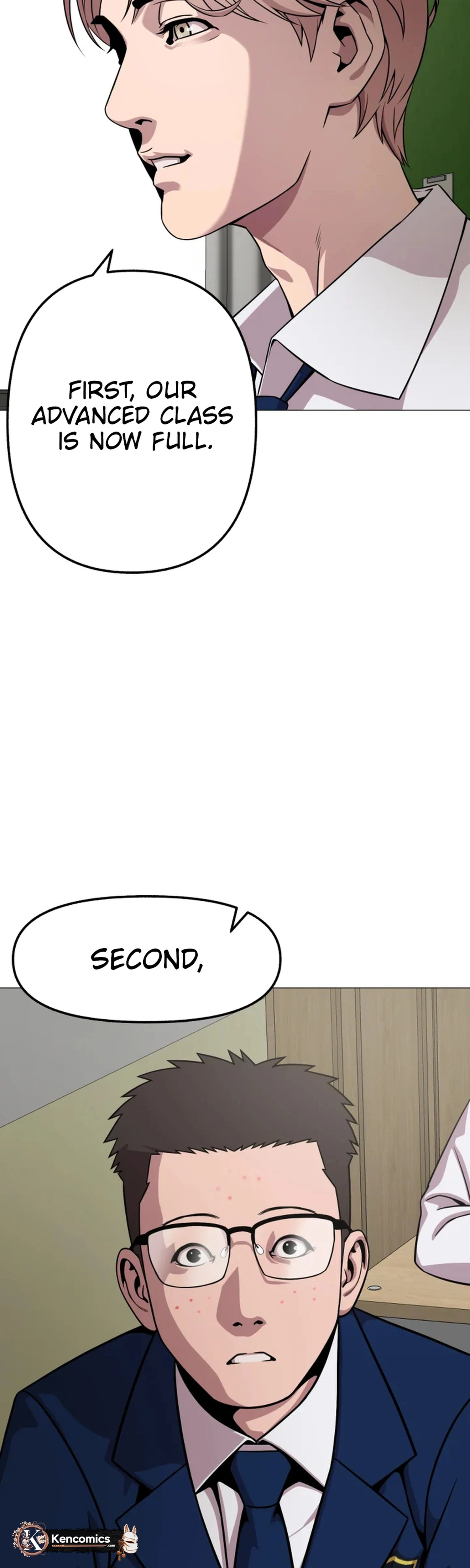 High School Mythology Chapter 32 Page 38