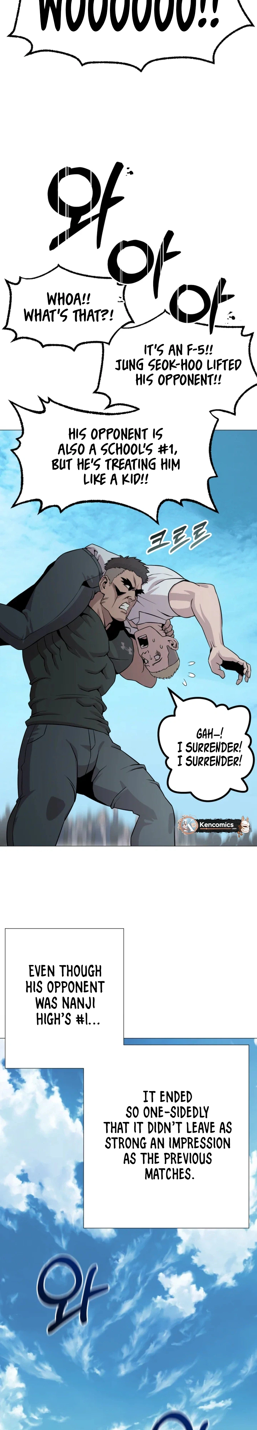 High School Mythology Chapter 30 Page 11