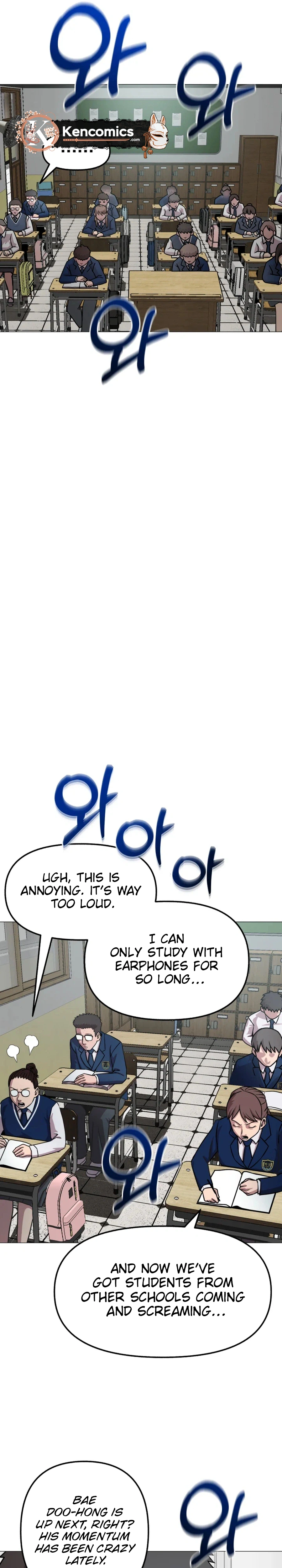 High School Mythology Chapter 30 Page 19