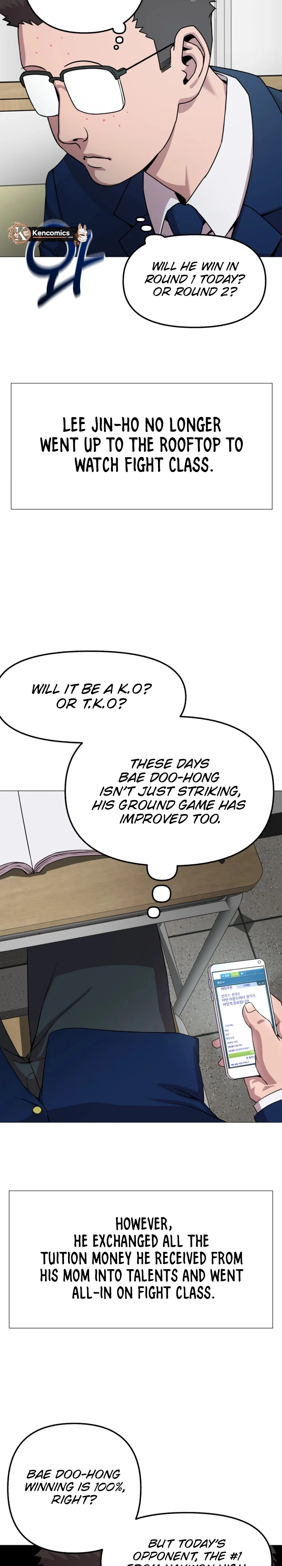 High School Mythology Chapter 30 Page 20