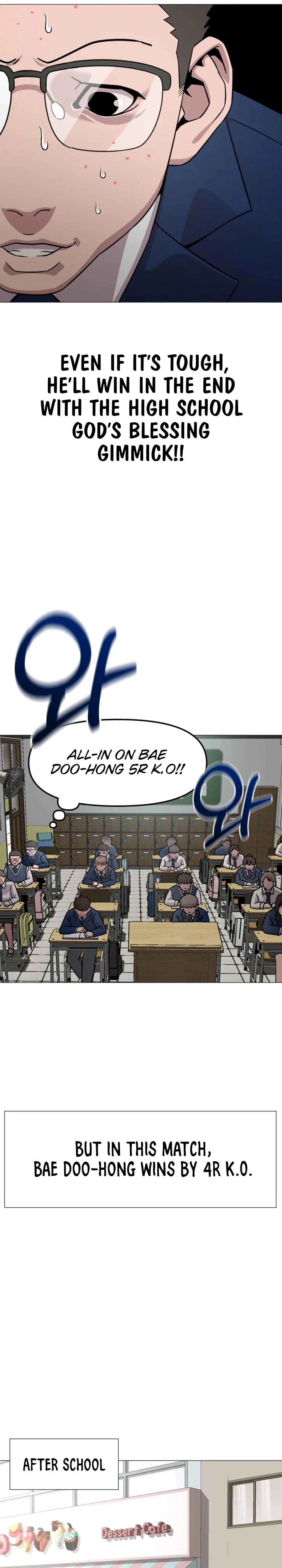 High School Mythology Chapter 30 Page 22