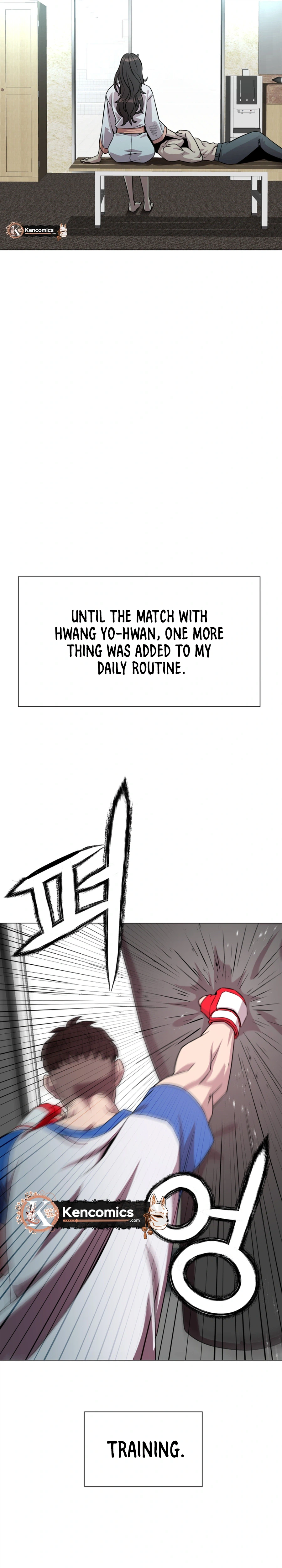 High School Mythology Chapter 42 Page 8