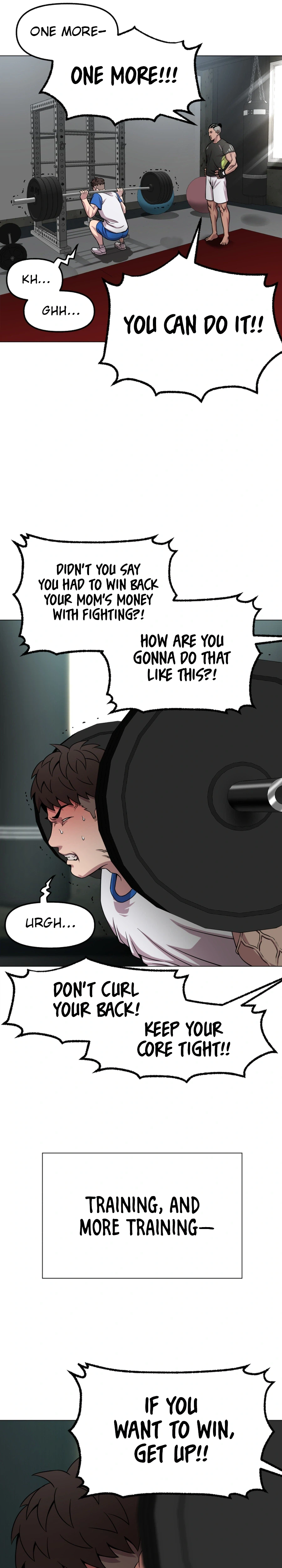 High School Mythology Chapter 42 Page 10