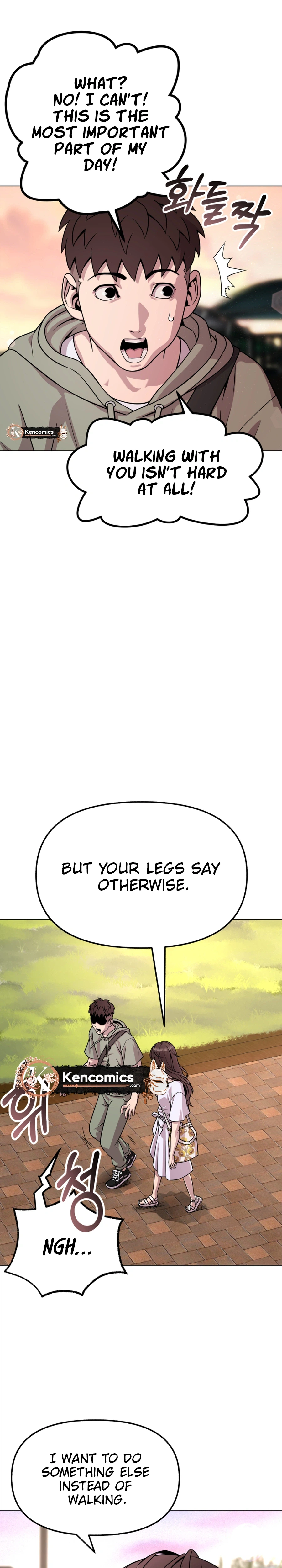 High School Mythology Chapter 42 Page 14
