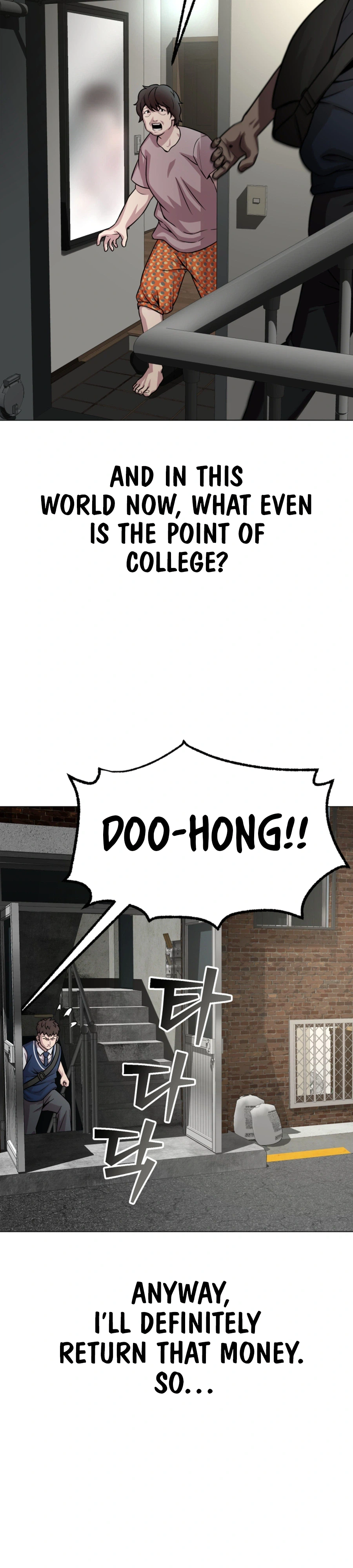 High School Mythology Chapter 42 Page 30