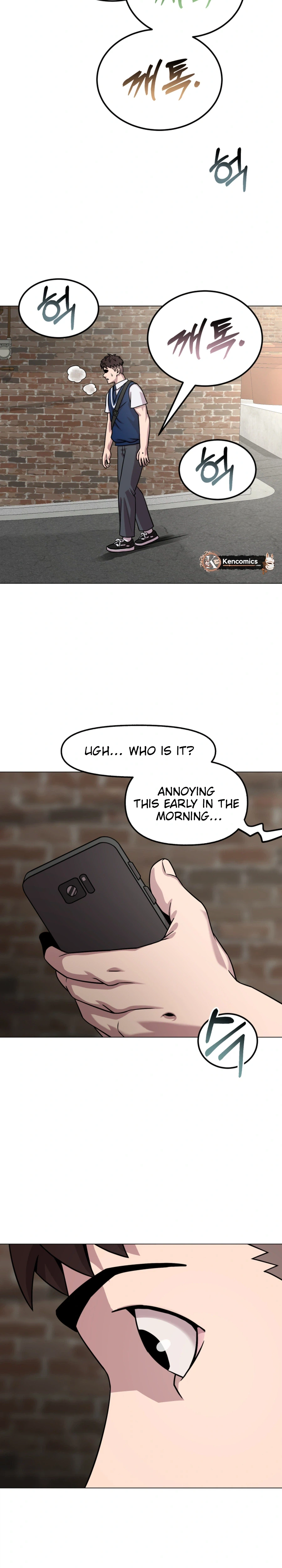 High School Mythology Chapter 42 Page 32