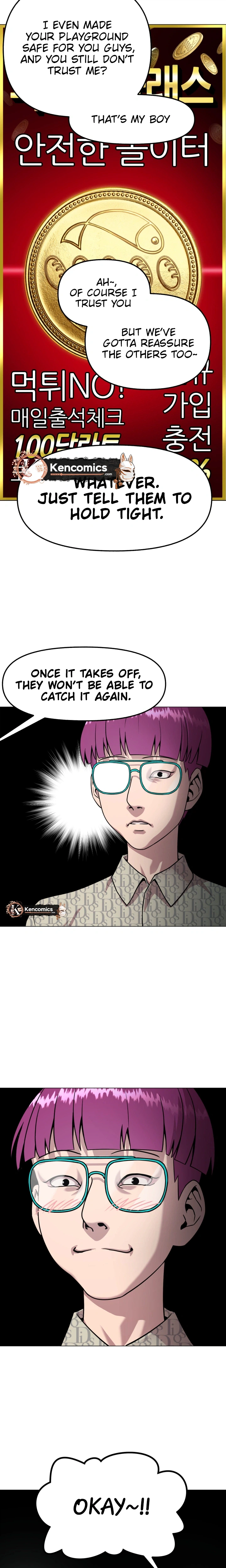 High School Mythology Chapter 38 Page 8