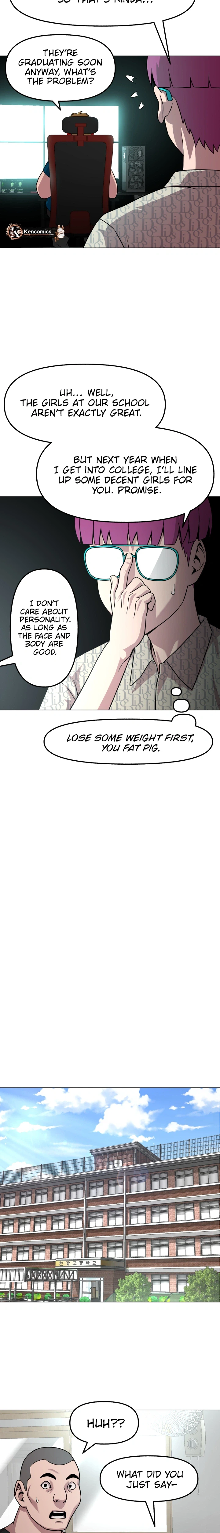 High School Mythology Chapter 38 Page 11