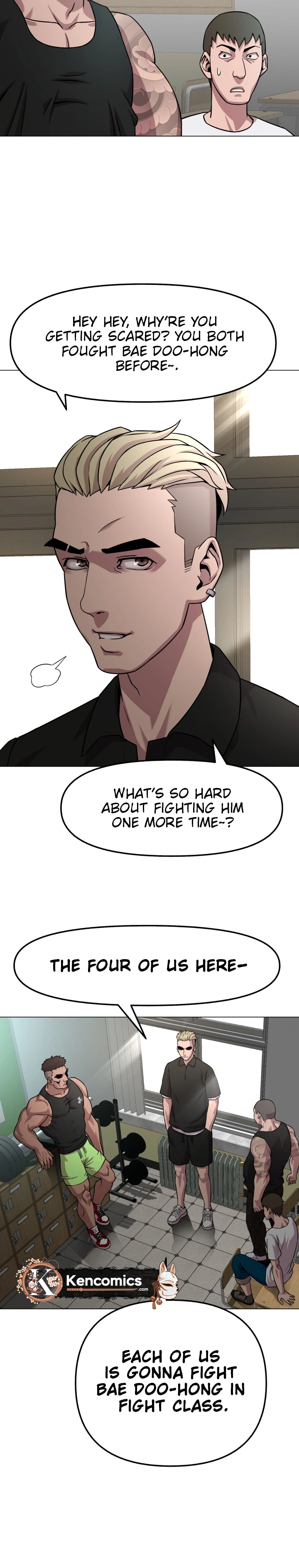 High School Mythology Chapter 38 Page 12