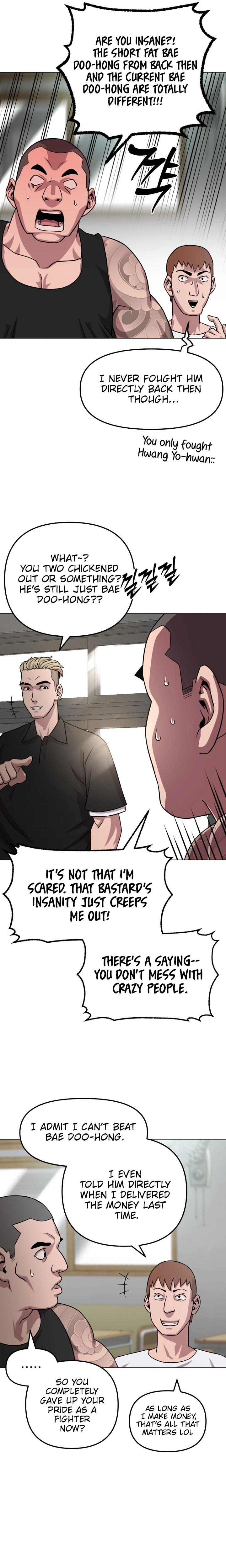 High School Mythology Chapter 38 Page 13