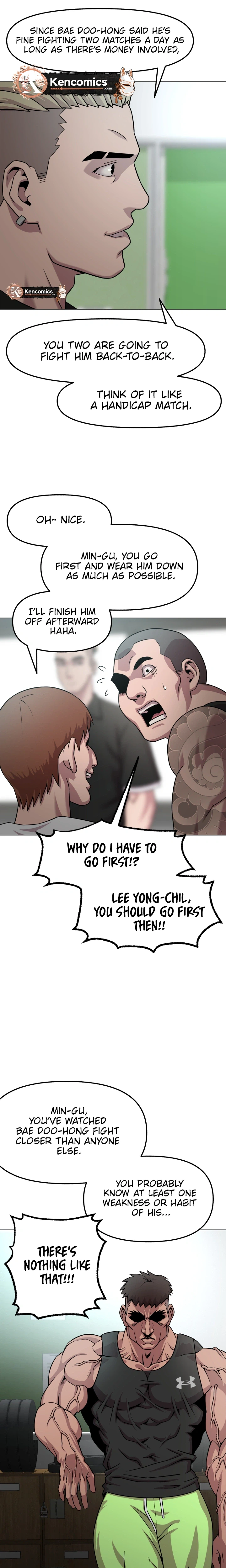 High School Mythology Chapter 38 Page 14