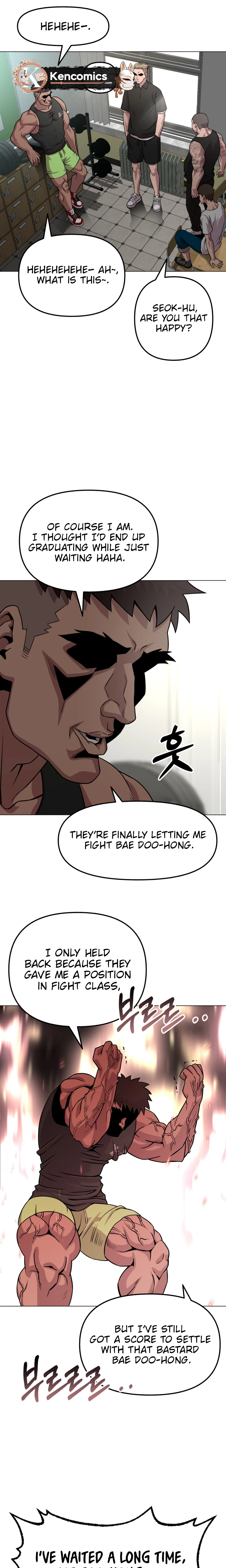 High School Mythology Chapter 38 Page 16