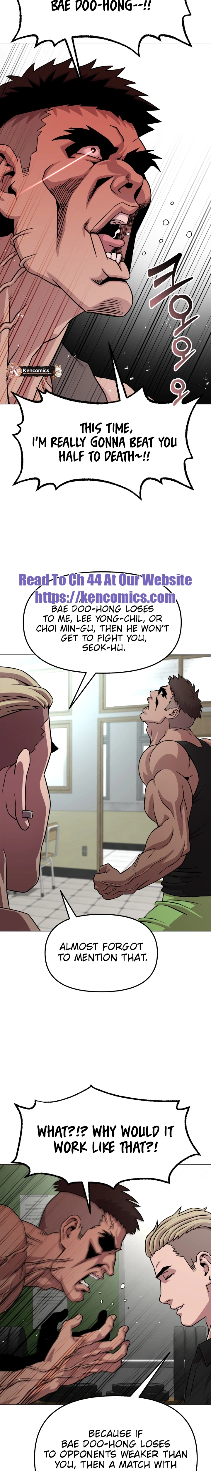 High School Mythology Chapter 38 Page 17