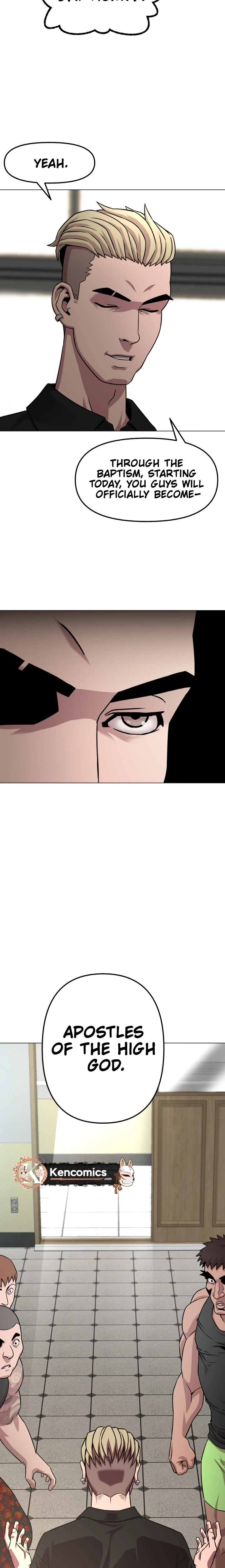 High School Mythology Chapter 38 Page 20