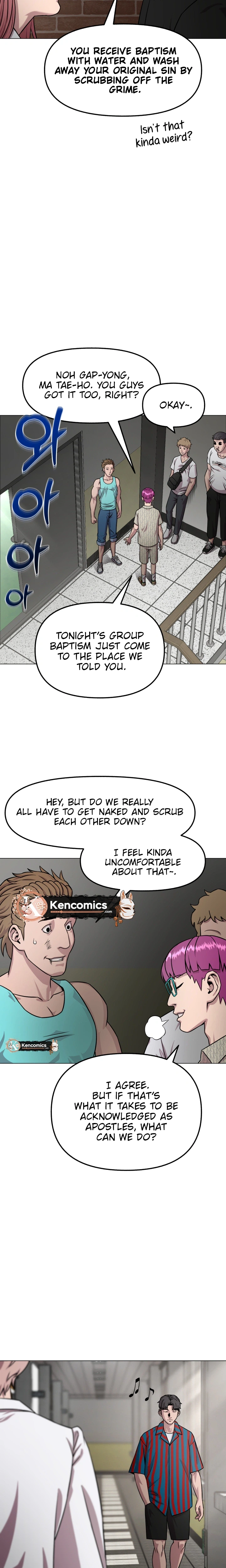 High School Mythology Chapter 38 Page 26