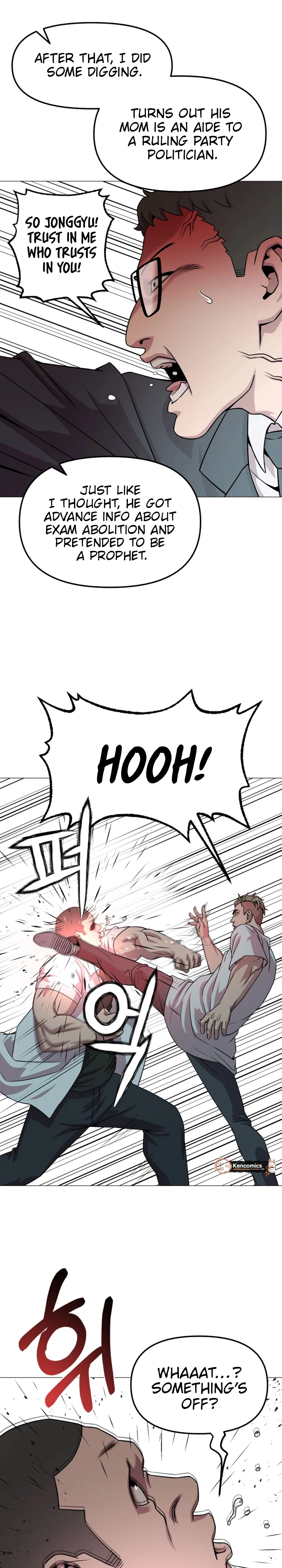 High School Mythology Chapter 34 Page 11
