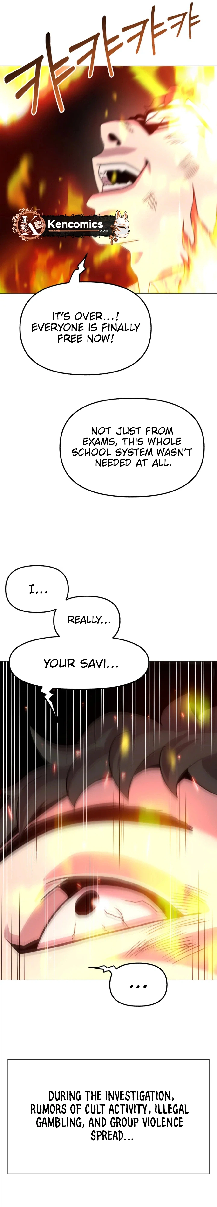 High School Mythology Chapter 34 Page 31