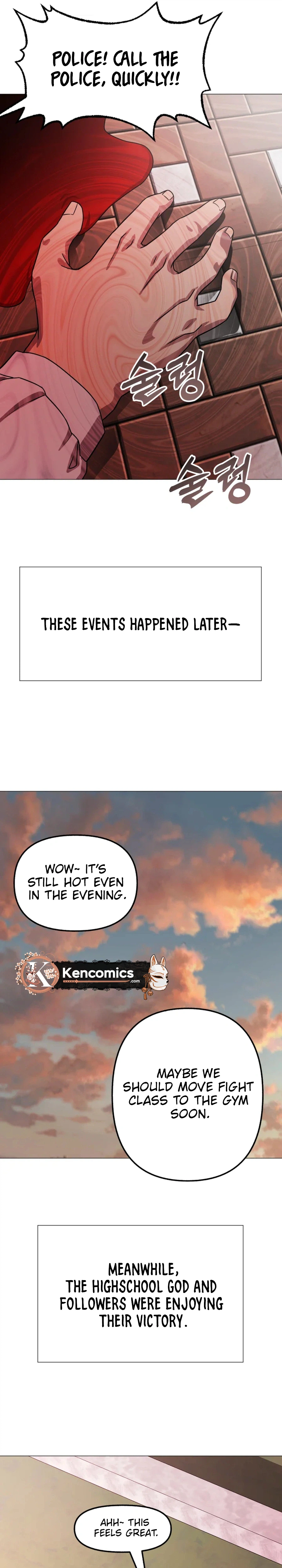High School Mythology Chapter 34 Page 34