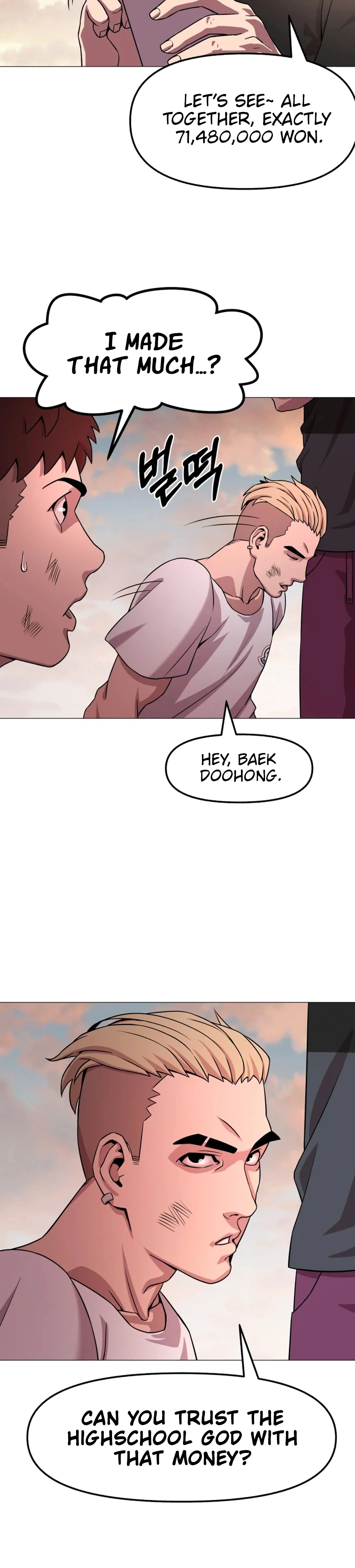 High School Mythology Chapter 34 Page 36