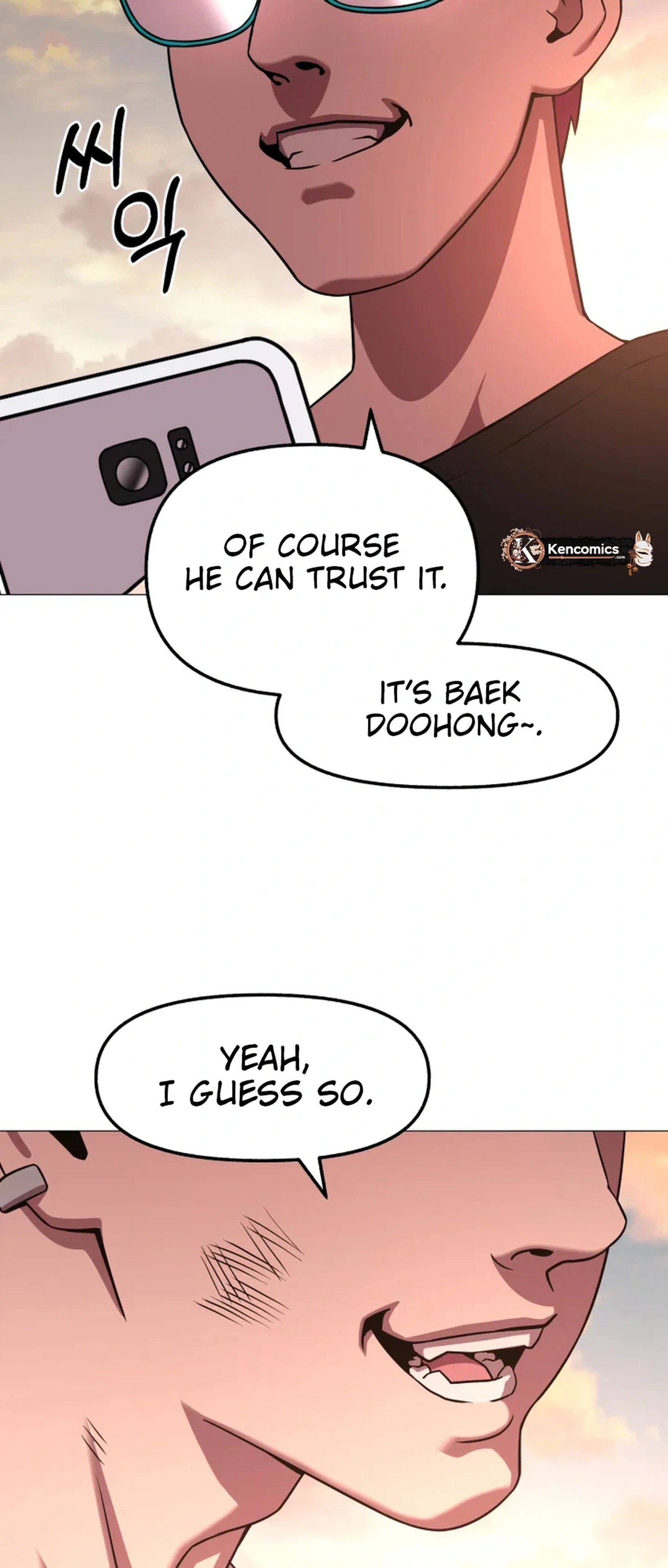 High School Mythology Chapter 34 Page 38