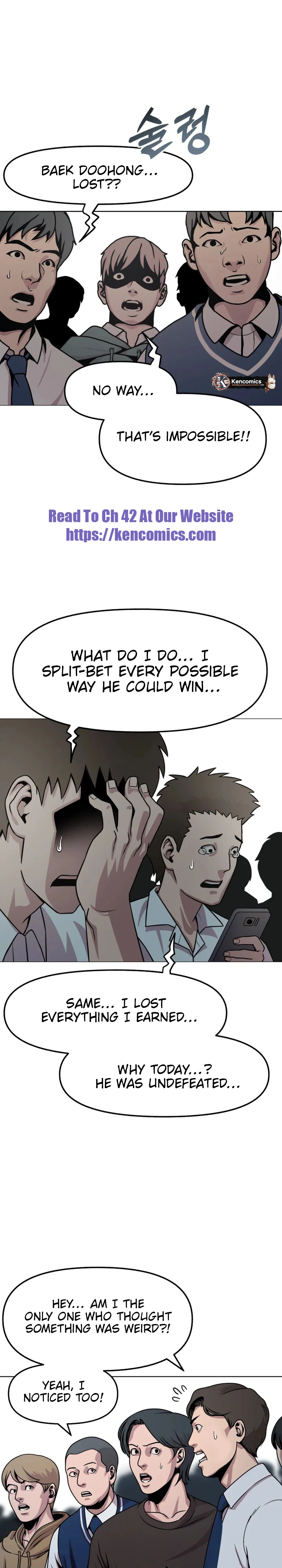 High School Mythology Chapter 36 Page 23