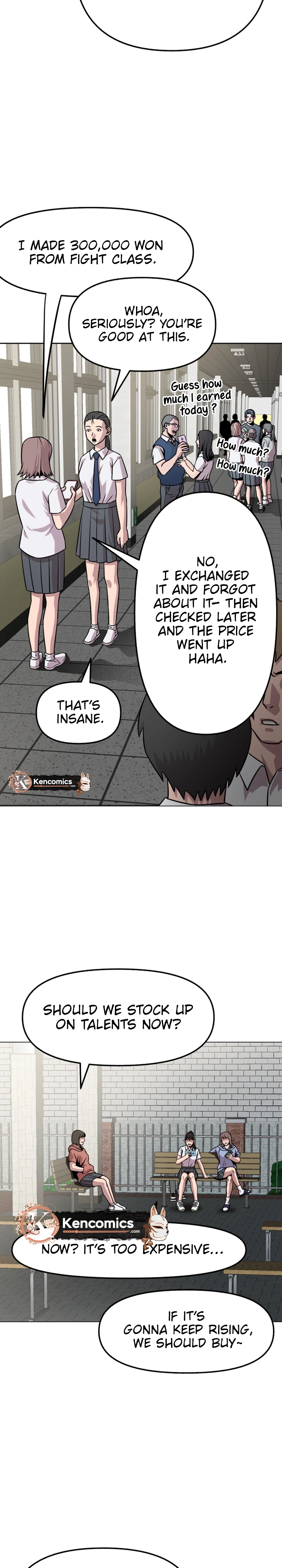 High School Mythology Chapter 40 Page 26