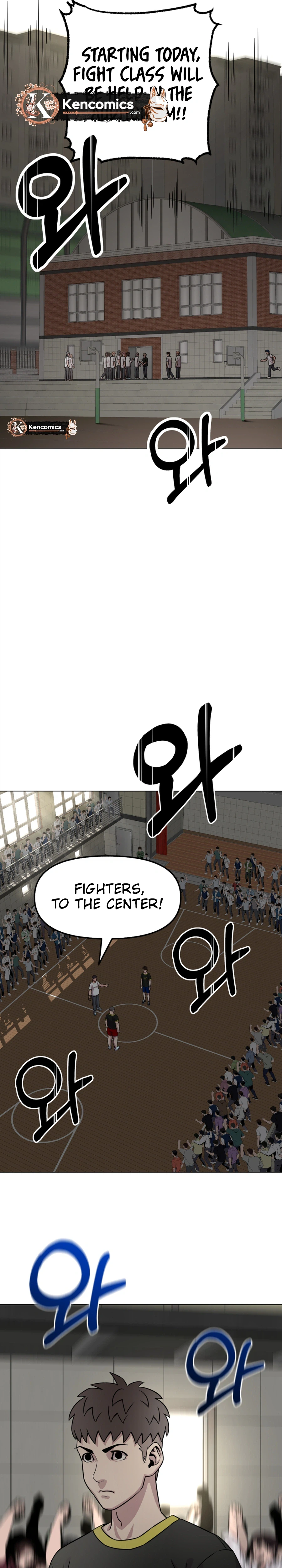 High School Mythology Chapter 40 Page 29