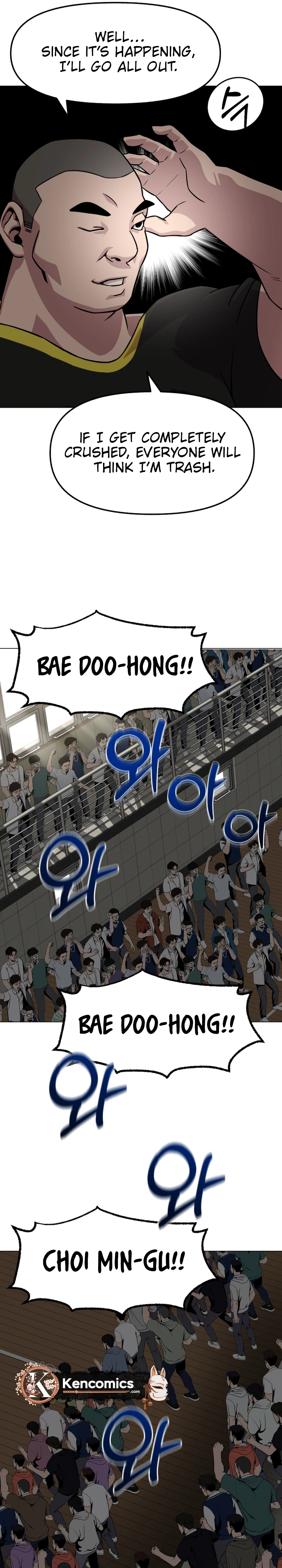 High School Mythology Chapter 40 Page 31