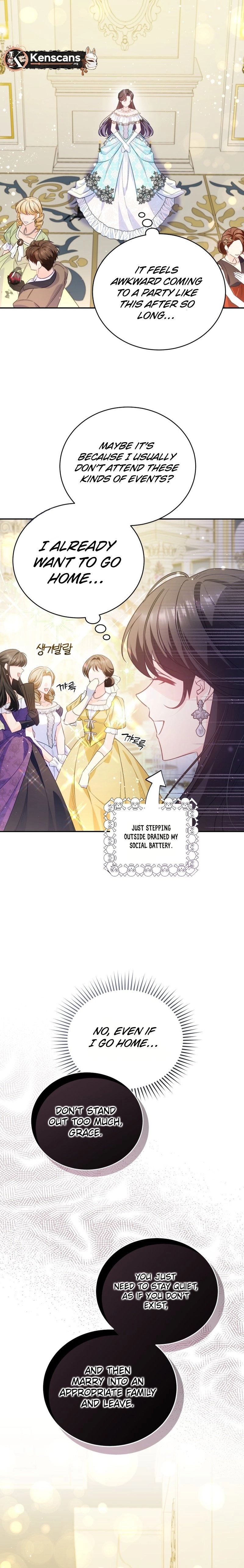 Honey, I Think That's a Misunderstanding Chapter 2 Page 14