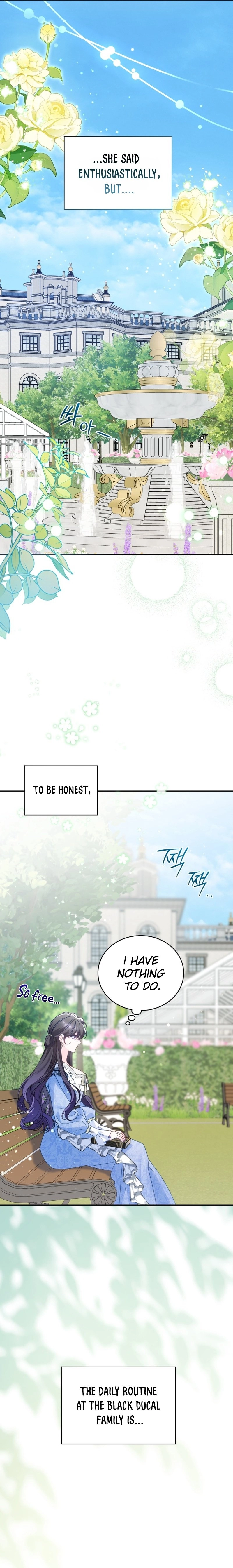 Honey, I Think That's a Misunderstanding Chapter 15 Page 14