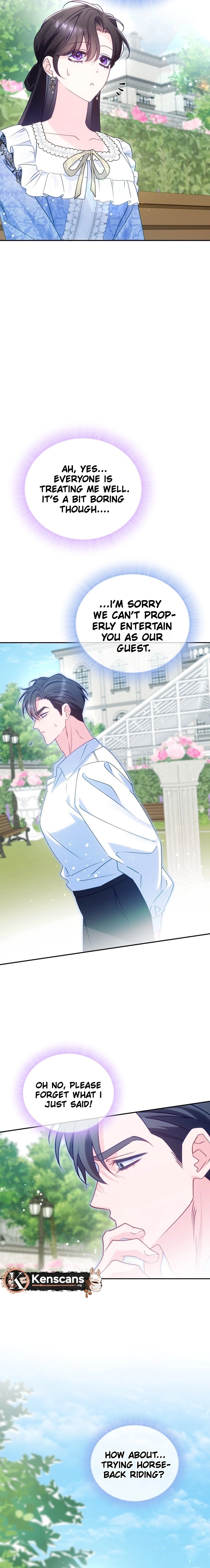 Honey, I Think That's a Misunderstanding Chapter 15 Page 23