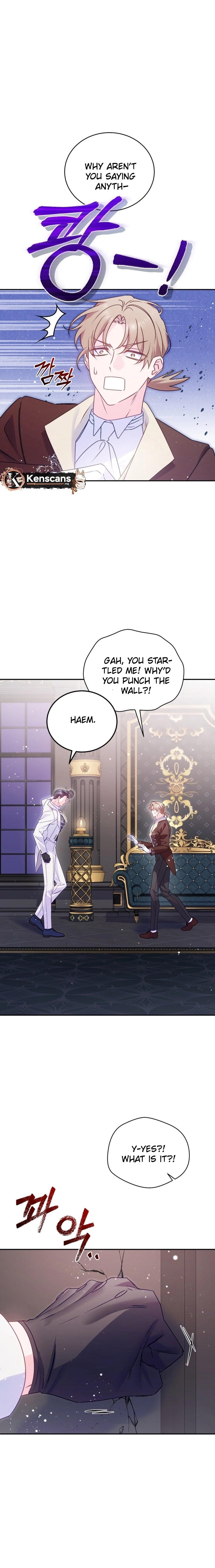 Honey, I Think That's a Misunderstanding Chapter 10 Page 14