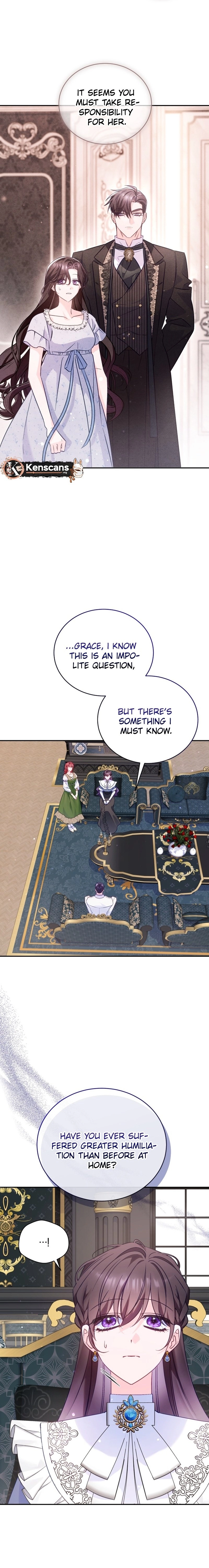 Honey, I Think That's a Misunderstanding Chapter 10 Page 3