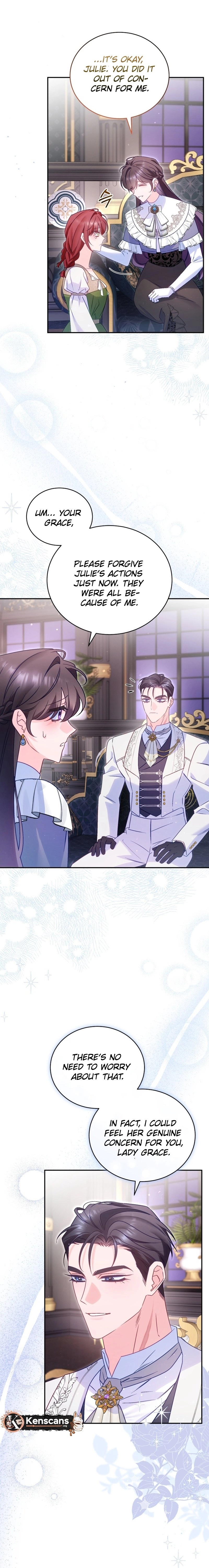 Honey, I Think That's a Misunderstanding Chapter 10 Page 8