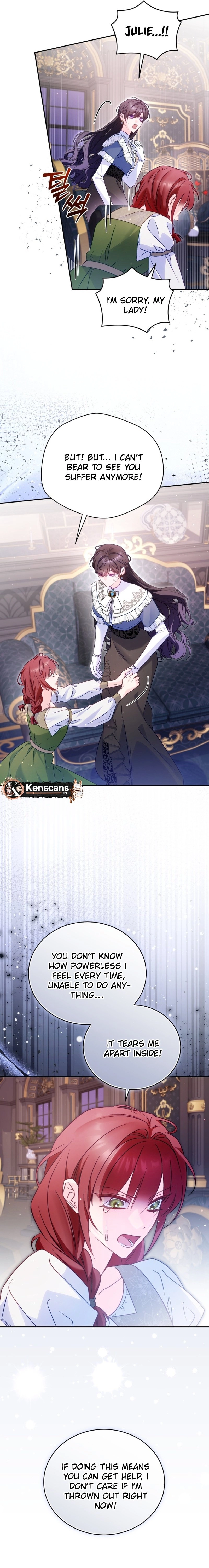 Honey, I Think That's a Misunderstanding Chapter 10 Page 6