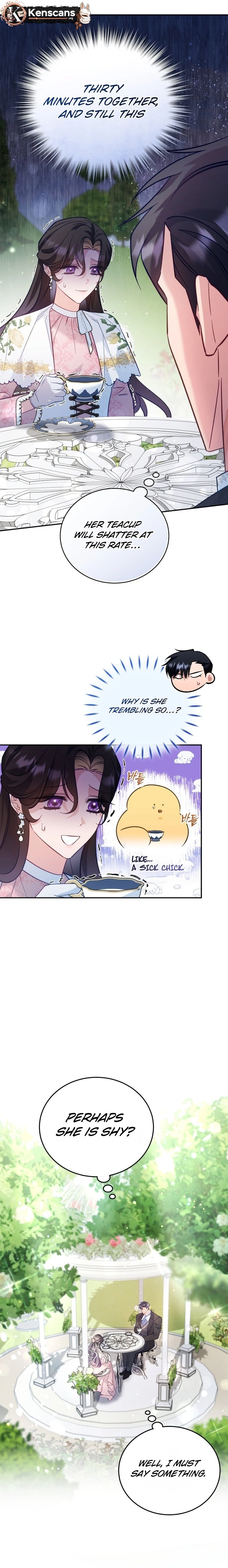 Honey, I Think That's a Misunderstanding Chapter 1 Page 23