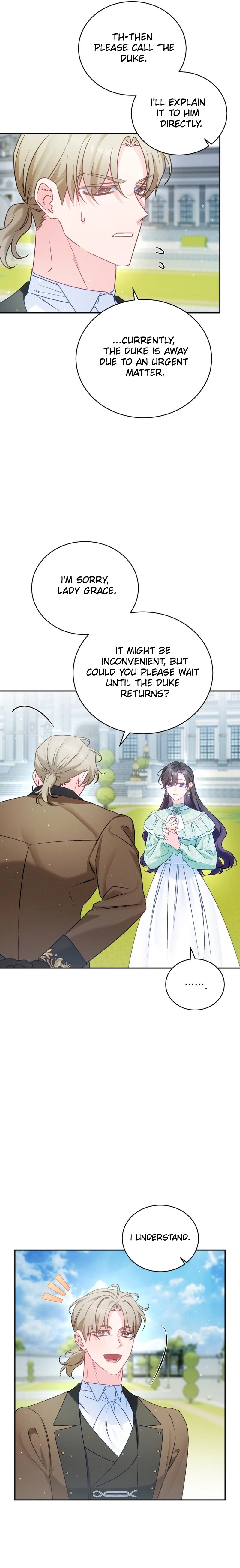 Honey, I Think That's a Misunderstanding Chapter 12 Page 19