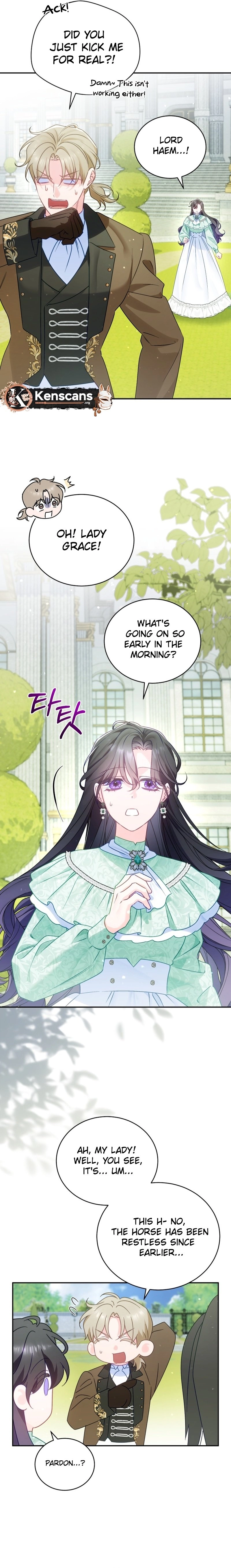 Honey, I Think That's a Misunderstanding Chapter 12 Page 10